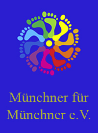 Logo des Vereins Münchner für Münchner e.V.